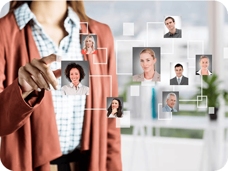 Personal Interaction with people for financial accounting advisory services​